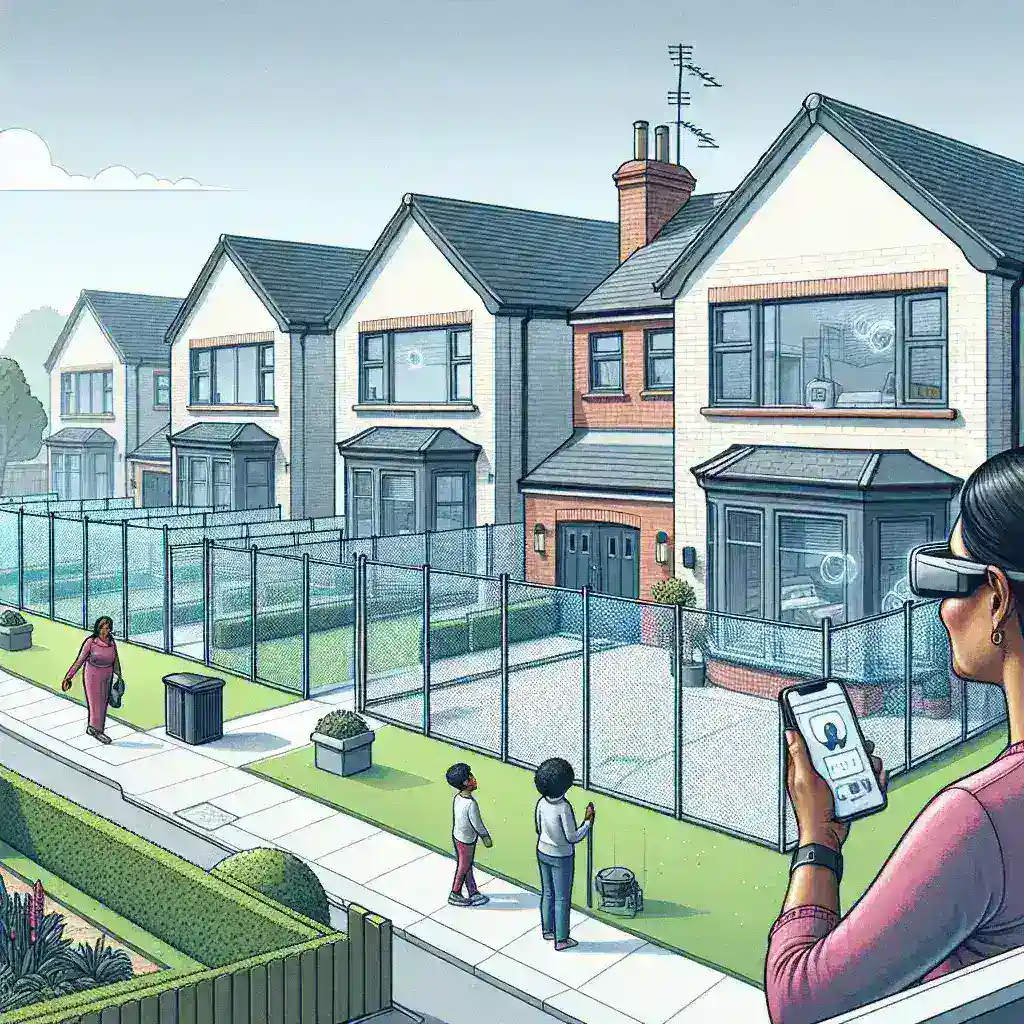 Invisible Barriers: How AR Fences Provide Privacy Without Blocking the View