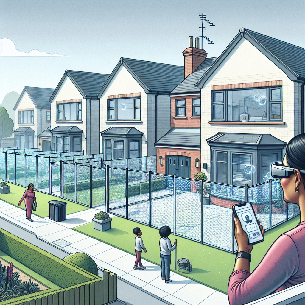 Invisible Barriers: How AR Fences Provide Privacy Without Blocking the View