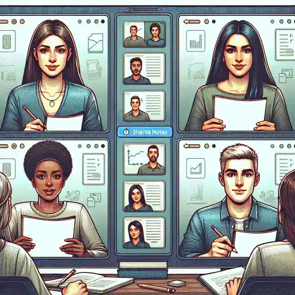 Using Shared Notes During Online Meetings: A Guide to Enhanced Collaboration